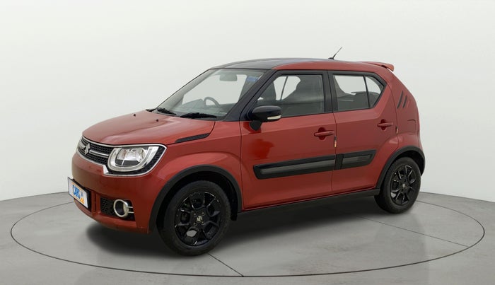 2017 Maruti IGNIS ALPHA 1.2 AMT, Petrol, Automatic, 47,352 km, Left Front Diagonal
