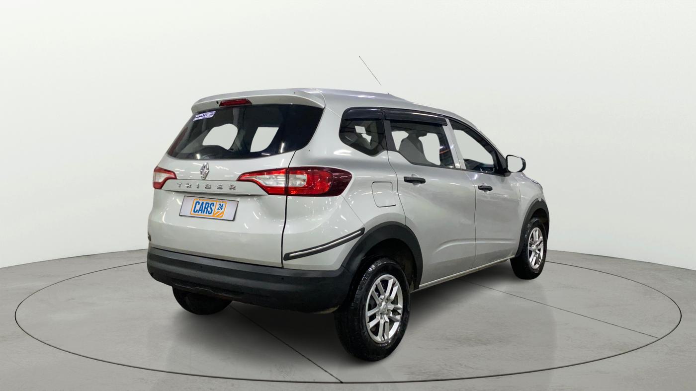 2024 Renault TRIBER RXL MT, Petrol, Manual, 17,563 km, Right Back Diagonal