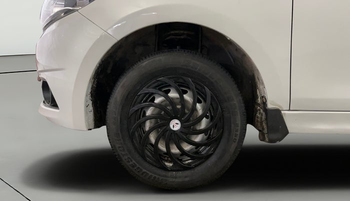 2018 Tata Tiago XM PETROL, Petrol, Manual, 58,580 km, Left Front Wheel