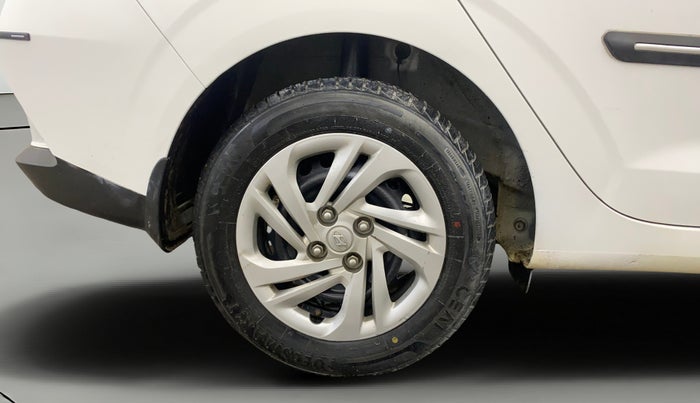 2020 Hyundai AURA S 1.2, Petrol, Manual, 18,726 km, Right Rear Wheel