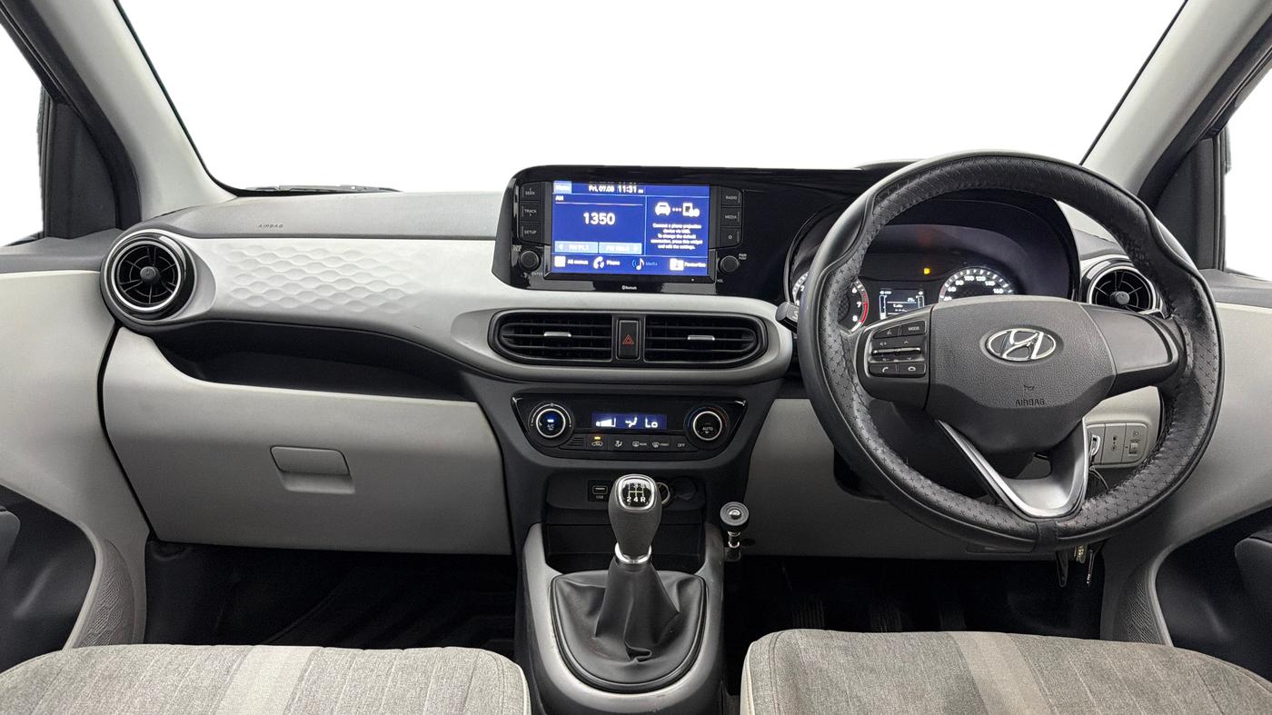 2021 Hyundai GRAND I10 NIOS SPORTZ 1.2 KAPPA VTVT CNG, CNG, Manual, 82,280 km, Dashboard