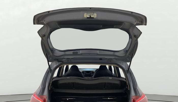 2015 Hyundai Grand i10 SPORTZ 1.2 KAPPA VTVT, Petrol, Manual, 49,408 km, Boot Door Open