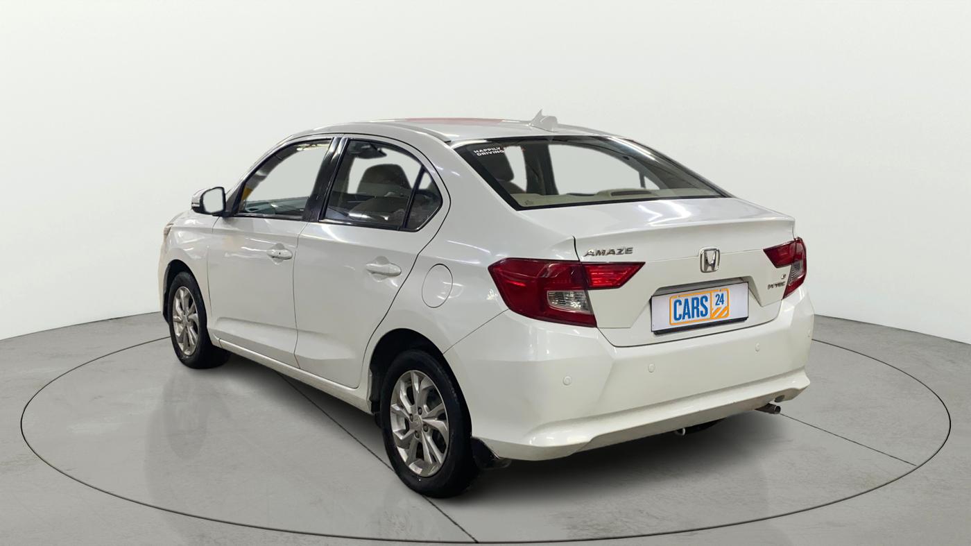 2018 Honda Amaze 1.2L I-VTEC V CVT, Petrol, Automatic, 86,187 km, Left Back Diagonal