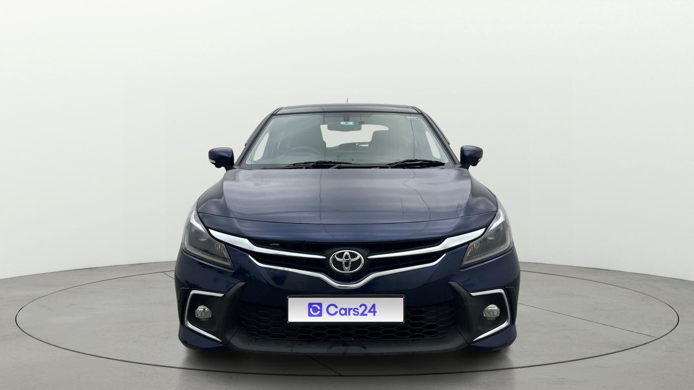 2024 Toyota Glanza V, Petrol, Manual, 16,207 km, Front