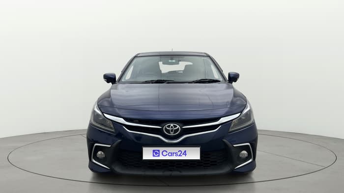 2024 Toyota Glanza V, Petrol, Manual, 16,207 km, Front