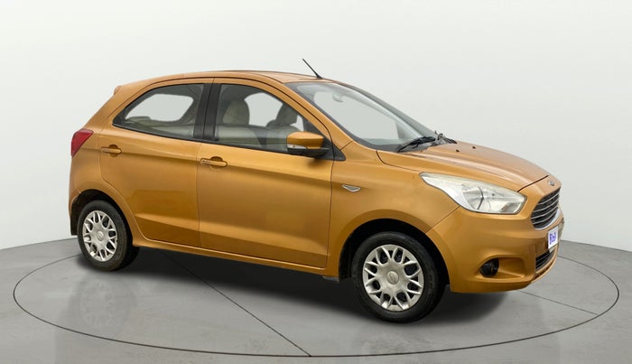 2015 Ford New Figo TREND 1.2 PETROL, Petrol, Manual, 82,996 km, SRP