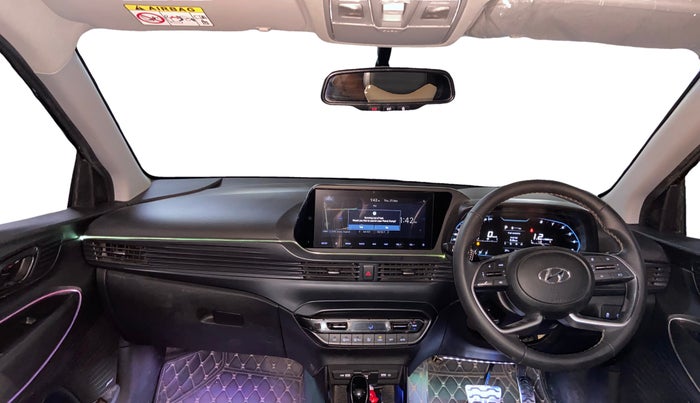 2021 Hyundai NEW I20 ASTA (O) 1.0 TURBO GDI DCT, Petrol, Automatic, 36,010 km, Dashboard