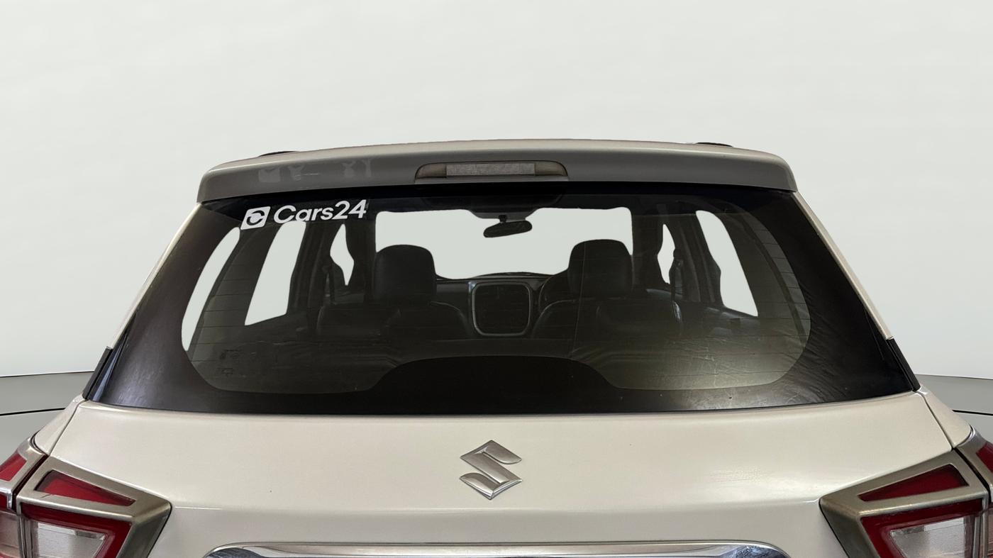 2021 Maruti Vitara Brezza VXI, Petrol, Manual, 1,13,698 km, Rear Windshield