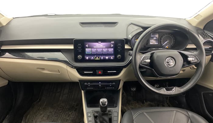 2023 Skoda SLAVIA AMBITION 1.0L TSI MT, Petrol, Manual, 16,301 km, Dashboard