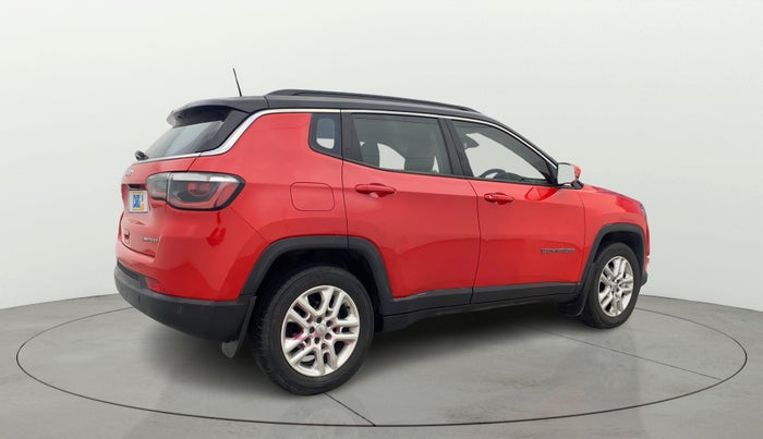 2017 Jeep Compass LIMITED 2.0 DIESEL, Diesel, Manual, 88,978 km, Right Back Diagonal