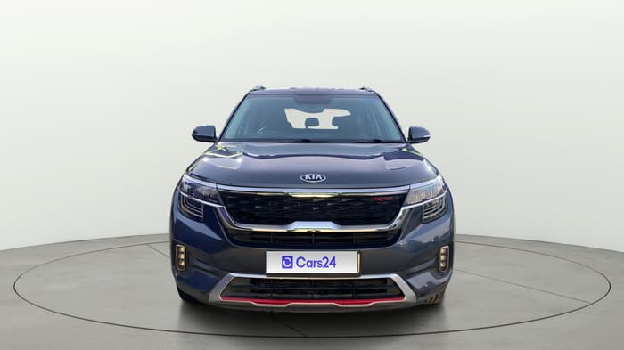 2020 KIA SELTOS GTX AT 1.4 PETROL, Petrol, Automatic, 40,069 km, Front