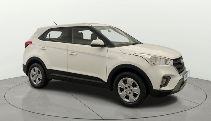 2019 Hyundai Creta EX 1.6 PETROL, Petrol, Manual, 50,896 km, Right Front Diagonal