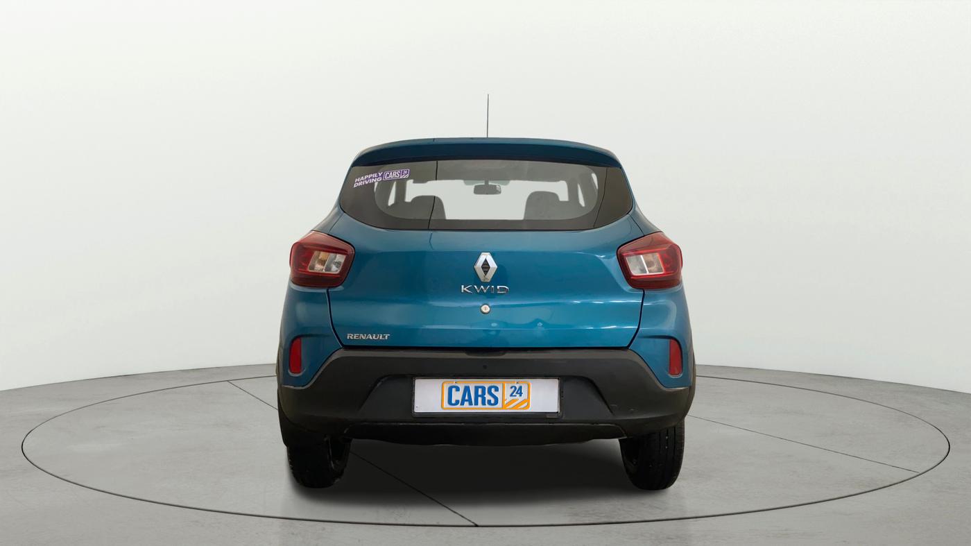 2022 Renault Kwid RXL 1.0 (O), Petrol, Manual, 15,950 km, Back/Rear