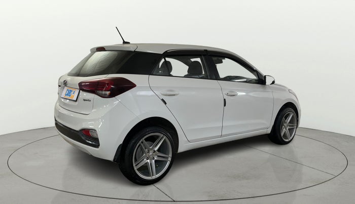 2019 Hyundai Elite i20 SPORTZ PLUS 1.2, Petrol, Manual, 27,208 km, Right Back Diagonal