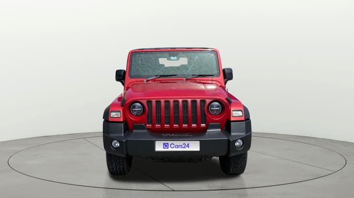 2024 Mahindra Thar LX HT PETROL 4WD MT, Petrol, Manual, 18,457 km, Front