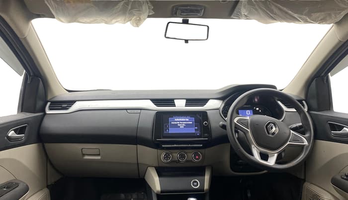 2020 Renault TRIBER RXZ AMT, Petrol, Automatic, 70,819 km, Dashboard
