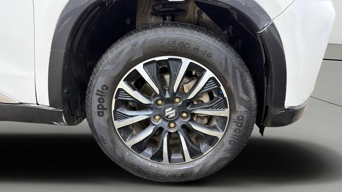 2022 Maruti Vitara Brezza ZXI PLUS AT SHVS, Petrol, Automatic, 78,930 km, Right Front Wheel