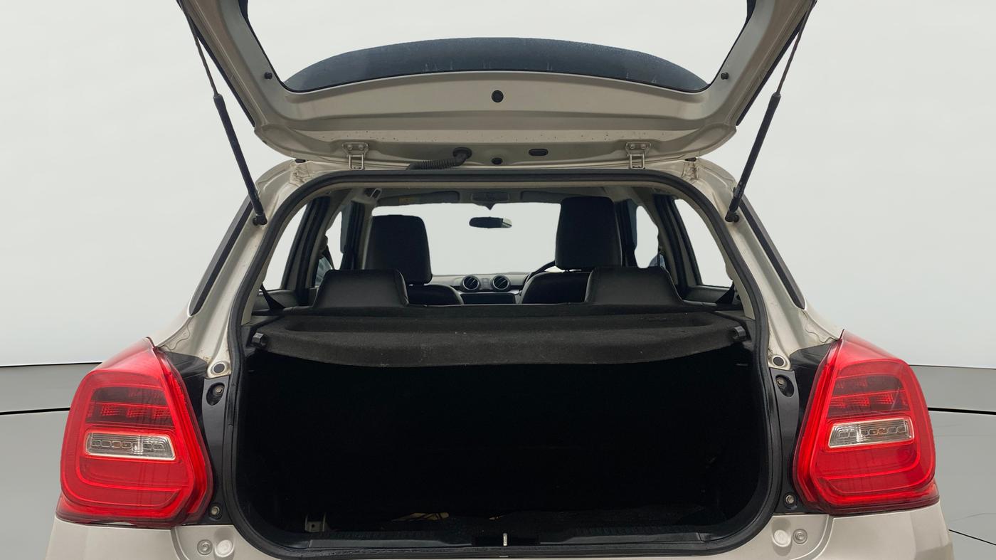 2021 Maruti Swift VXI, Petrol, Manual, 74,982 km, Boot Open Zoomed View