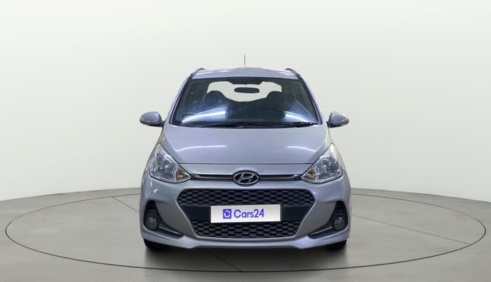 2018 Hyundai Grand i10 SPORTZ (O) AT 1.2 KAPPA VTVT, Petrol, Automatic, 19,832 km, Front