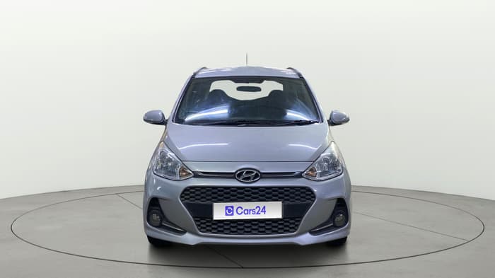 2018 Hyundai Grand i10 SPORTZ (O) AT 1.2 KAPPA VTVT, Petrol, Automatic, 19,832 km, Front