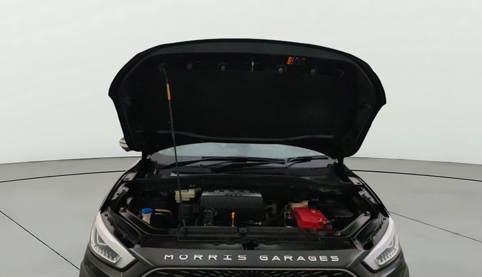 2022 MG ASTOR SHARP 1.5 CVT, Petrol, Automatic, 37,672 km, Open Bonet