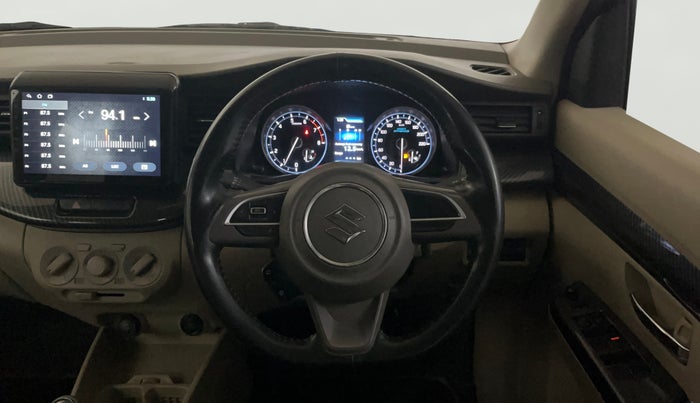 2018 Maruti Ertiga VXI SHVS, Petrol, Manual, 84,509 km, Steering Wheel Close Up