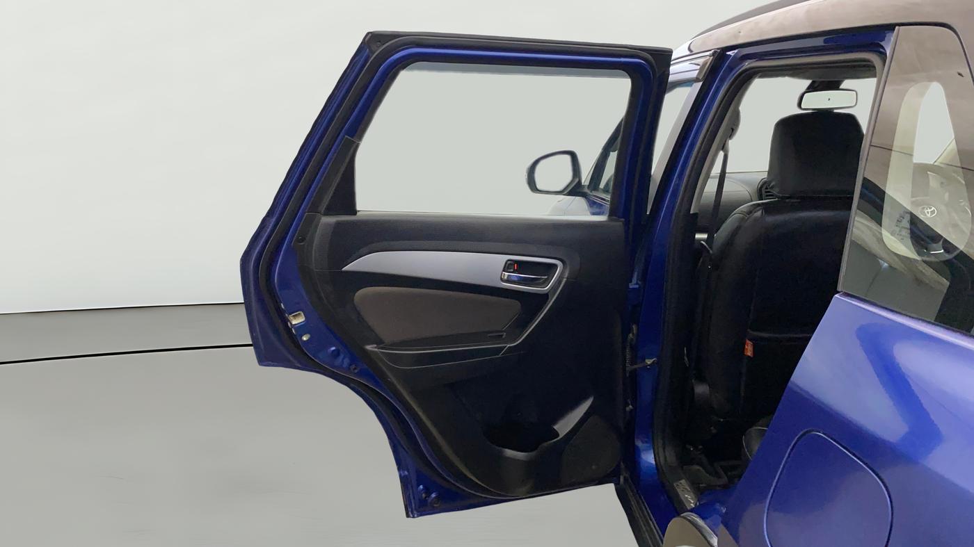 2020 Toyota URBAN CRUISER PREMIUM GRADE AT, Petrol, Automatic, 44,653 km, LHS Rear Door