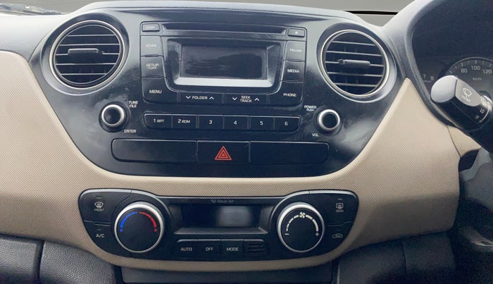 2015 Hyundai Xcent SX 1.2, Petrol, Manual, 1,20,441 km, Air Conditioner