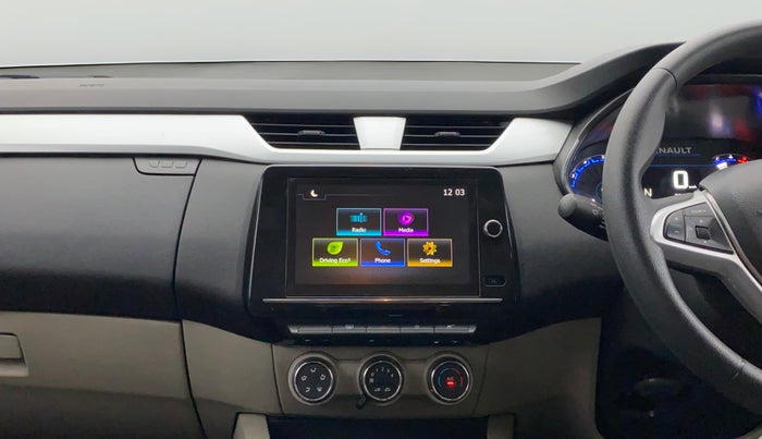 2023 Renault TRIBER RXZ AMT, Petrol, Automatic, 7,663 km, Air Conditioner