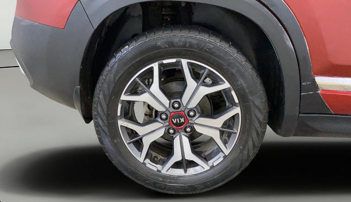 2019 KIA SELTOS GTX PLUS DCT 1.4 PETROL, Petrol, Automatic, 76,181 km, Right Rear Wheel