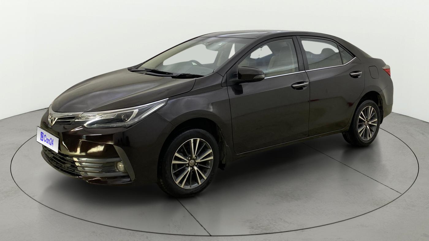 2017 Toyota Corolla Altis GL PETROL, Petrol, Manual, 73,814 km, Left Front Diagonal
