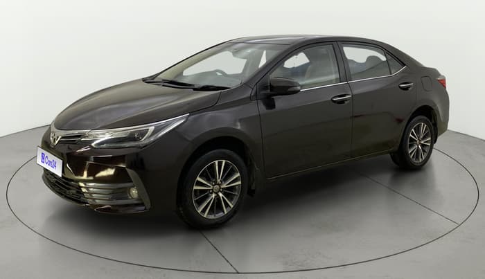 2017 Toyota Corolla Altis GL PETROL, Petrol, Manual, 73,814 km, Left Front Diagonal