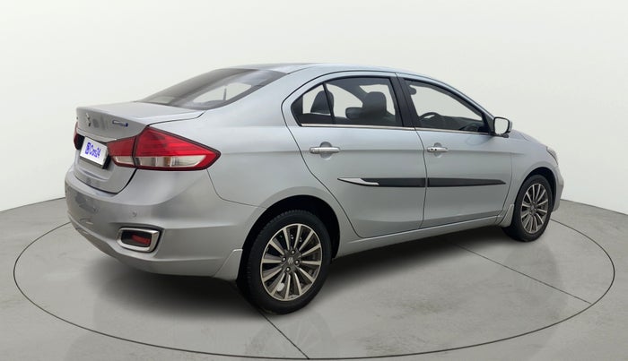 2022 Maruti Ciaz ALPHA 1.5 SHVS PETROL, Petrol, Manual, 34,894 km, Right Back Diagonal
