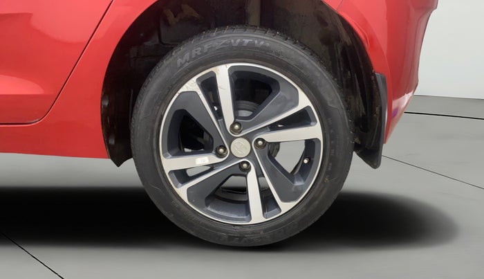 2021 Tata ALTROZ XZ PETROL, Petrol, Manual, 31,006 km, Left Rear Wheel