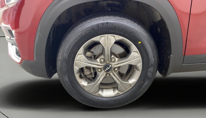 2022 KIA SELTOS HTK PLUS 1.5 IMT, Petrol, Manual, 41,675 km, Left Front Wheel