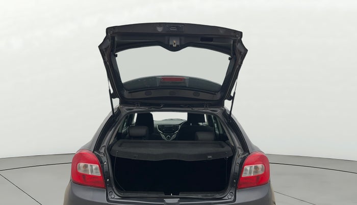 2017 Maruti Baleno ZETA CVT PETROL 1.2, Petrol, Automatic, 69,821 km, Boot Door Open