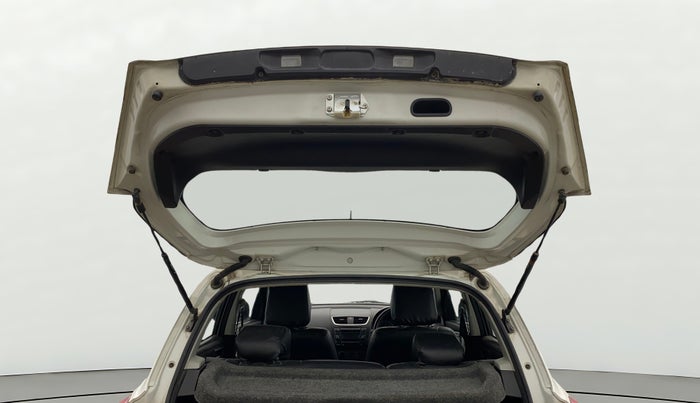 2015 Maruti Swift VXI, Petrol, Manual, 50,789 km, Boot Door Open