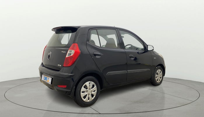 2013 Hyundai i10 MAGNA 1.2, Petrol, Manual, 87,419 km, Right Back Diagonal