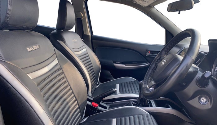 2021 Maruti Baleno DELTA PETROL 1.2, Petrol, Manual, 33,722 km, Right Side Front Door Cabin