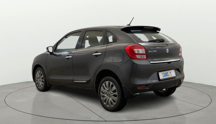 2018 Maruti Baleno ALPHA CVT PETROL 1.2, Petrol, Automatic, 41,614 km, Left Back Diagonal