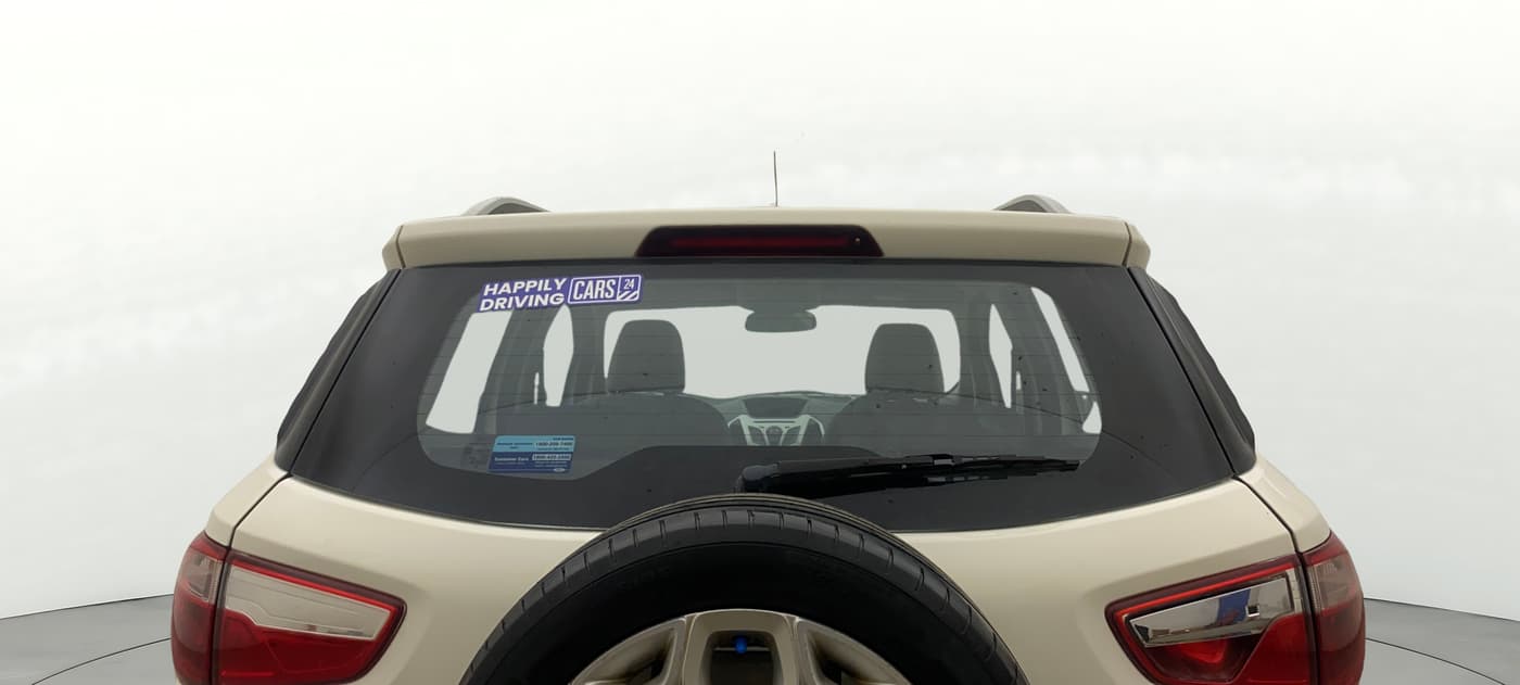 2013 Ford Ecosport TITANIUM 1.5L DIESEL, Diesel, Manual, 1,06,191 km, Rear Windshield