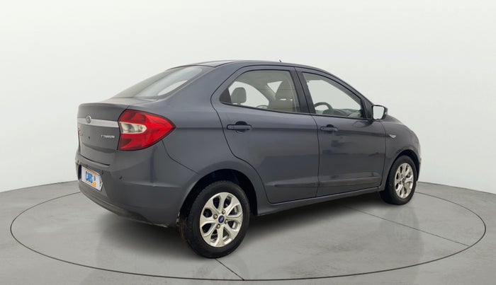 2015 Ford Figo Aspire TITANIUM 1.5 PETROL AT, Petrol, Automatic, 76,881 km, Right Back Diagonal