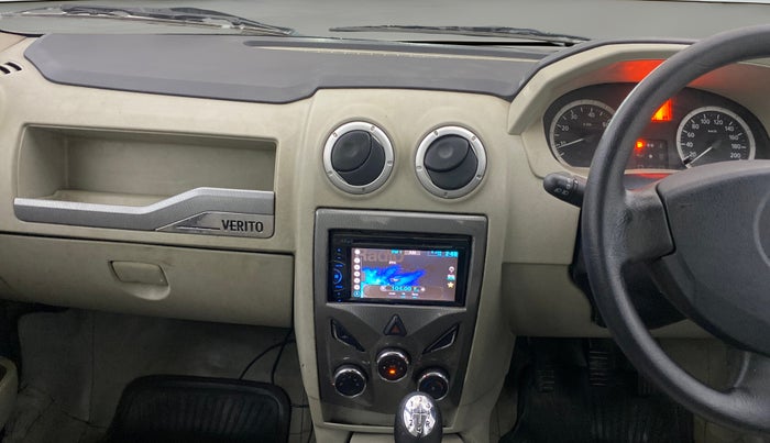 2013 Mahindra Verito 1.5 D4, Diesel, Manual, 1,27,281 km, Air Conditioner