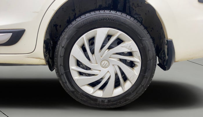 2021 Maruti Ertiga VXI AT SHVS, Petrol, Automatic, 91,770 km, Left Rear Wheel