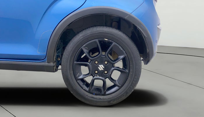 2018 Maruti IGNIS ALPHA 1.2 AMT, Petrol, Automatic, 97,686 km, Left Rear Wheel
