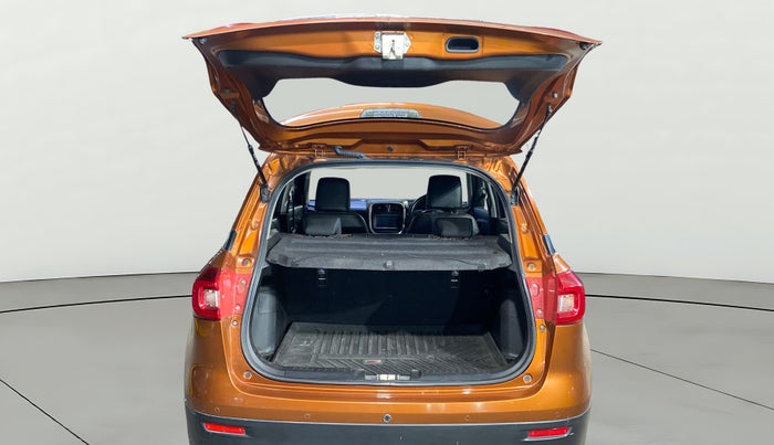 2022 Maruti Vitara Brezza LXI, Petrol, Manual, 24,214 km, Boot Open Zoomed View