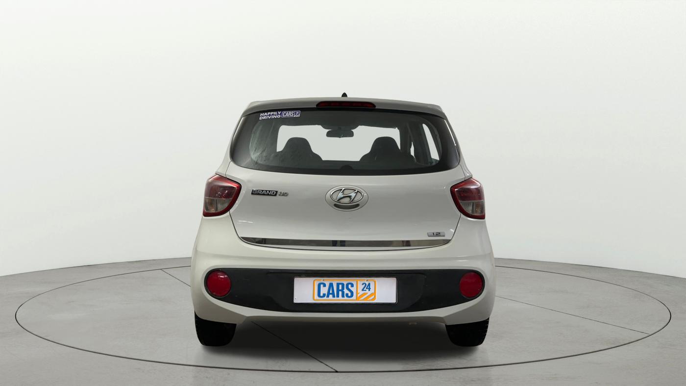 2017 Hyundai Grand i10 MAGNA 1.2 KAPPA VTVT, Petrol, Manual, 48,585 km, Back/Rear