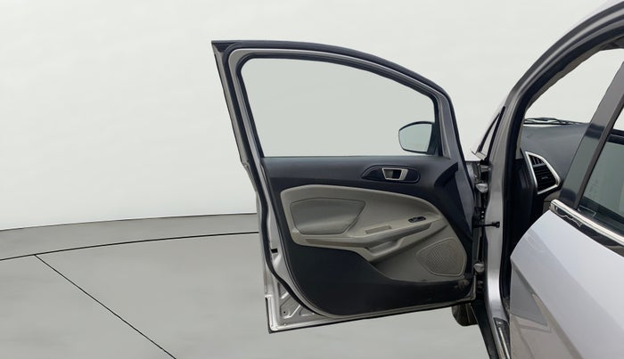 2017 Ford Ecosport TITANIUM 1.5L DIESEL, Diesel, Manual, 1,42,954 km, LHS Front Door