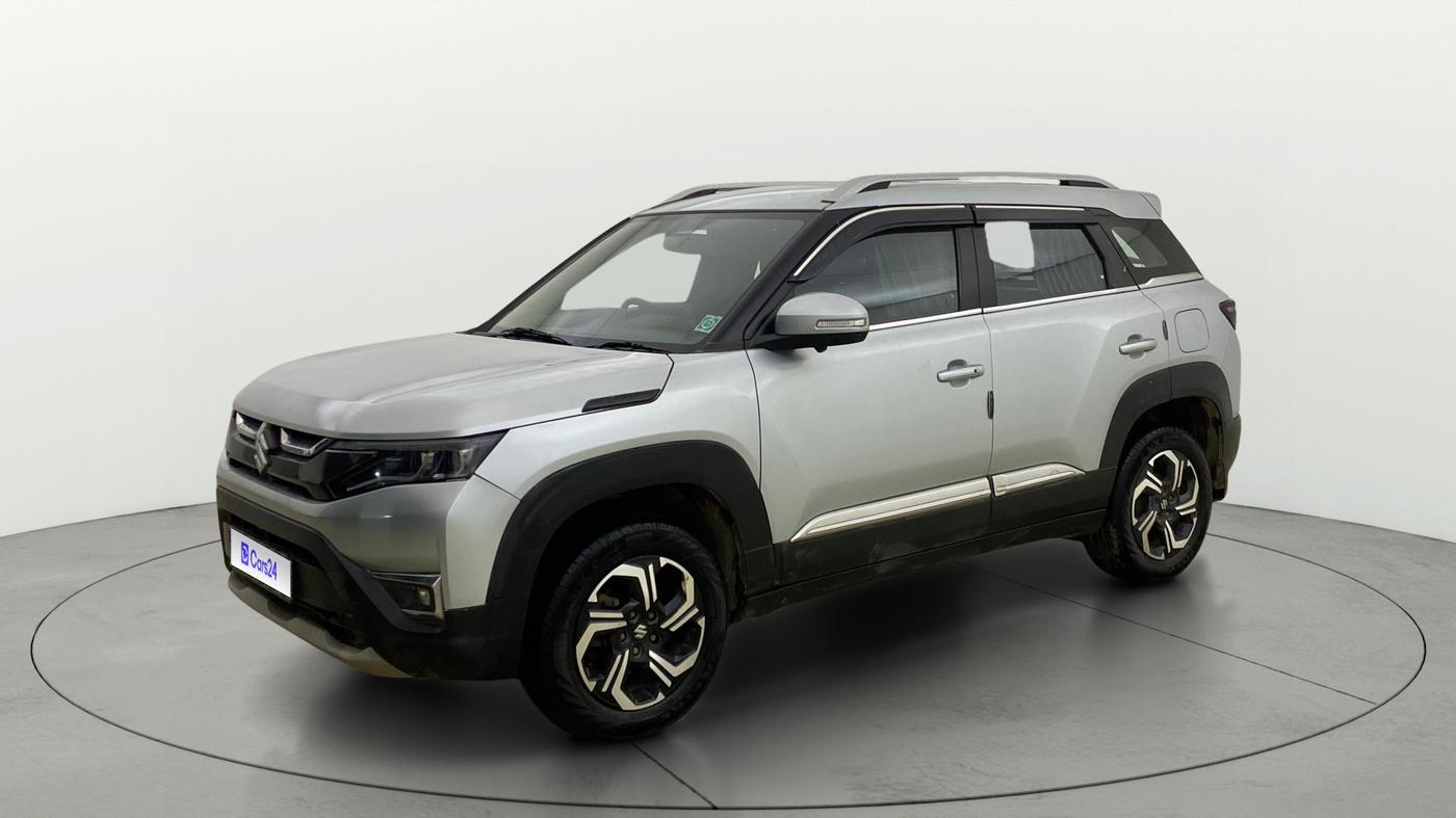 2022 Maruti BREZZA ZXI + SMART HYBRID, Petrol, Manual, 88,894 km, Left Front Diagonal