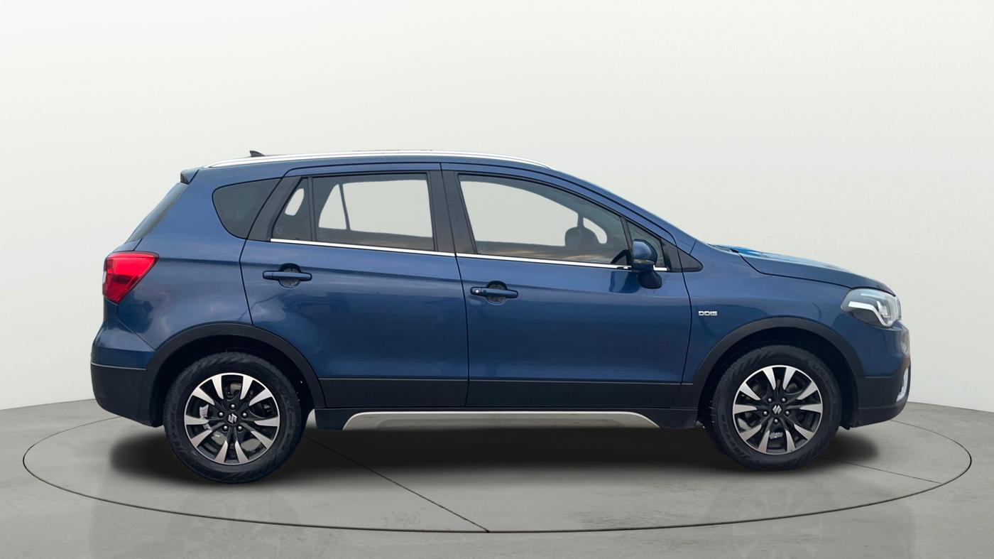 2019 Maruti S Cross ALPHA 1.3, Diesel, Manual, 74,300 km, Right Side View
